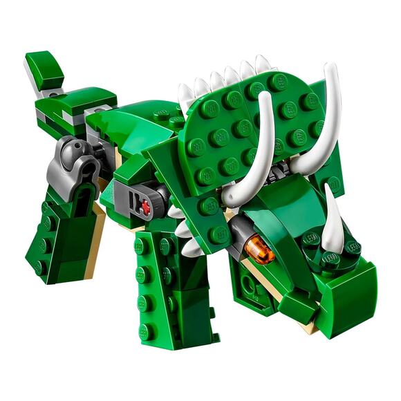 NWT LEGO Creator 3 in 1 Mighty Toy rex to Triceratops to Dinosaur for 7-12 Year - Picture 5 of 7